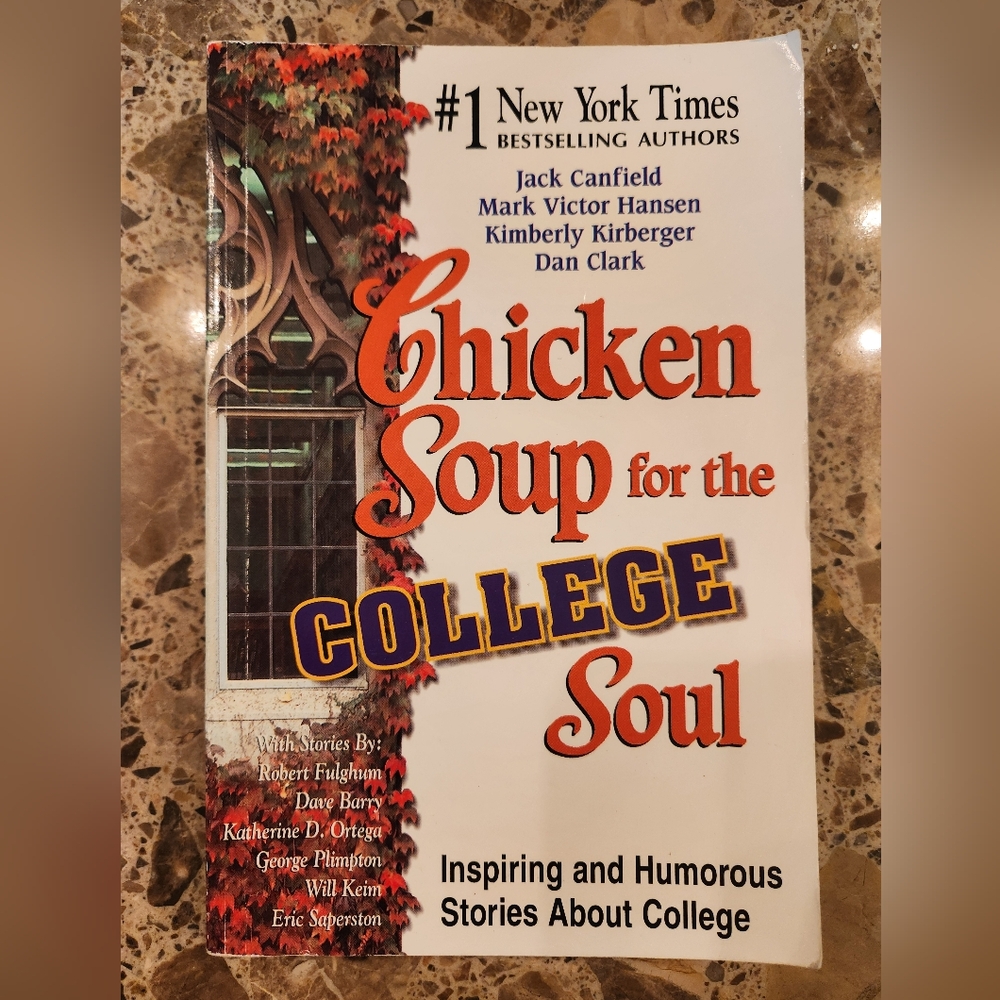 Chicken Soup for the College Soul Book